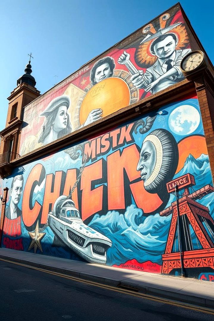 Creating Iconic Landmarks - 22 Small Town Murals