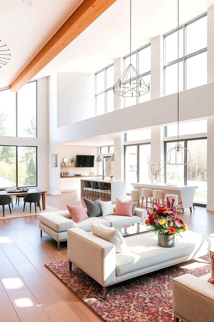 Creating Open Concept Spaces - 22 Spanish Modern Interior Design Ideas