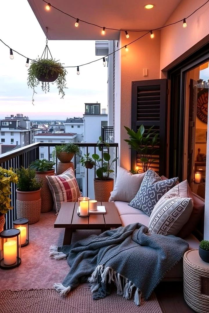 Creating a Cozy Ambience - 22 Balcony Office Ideas