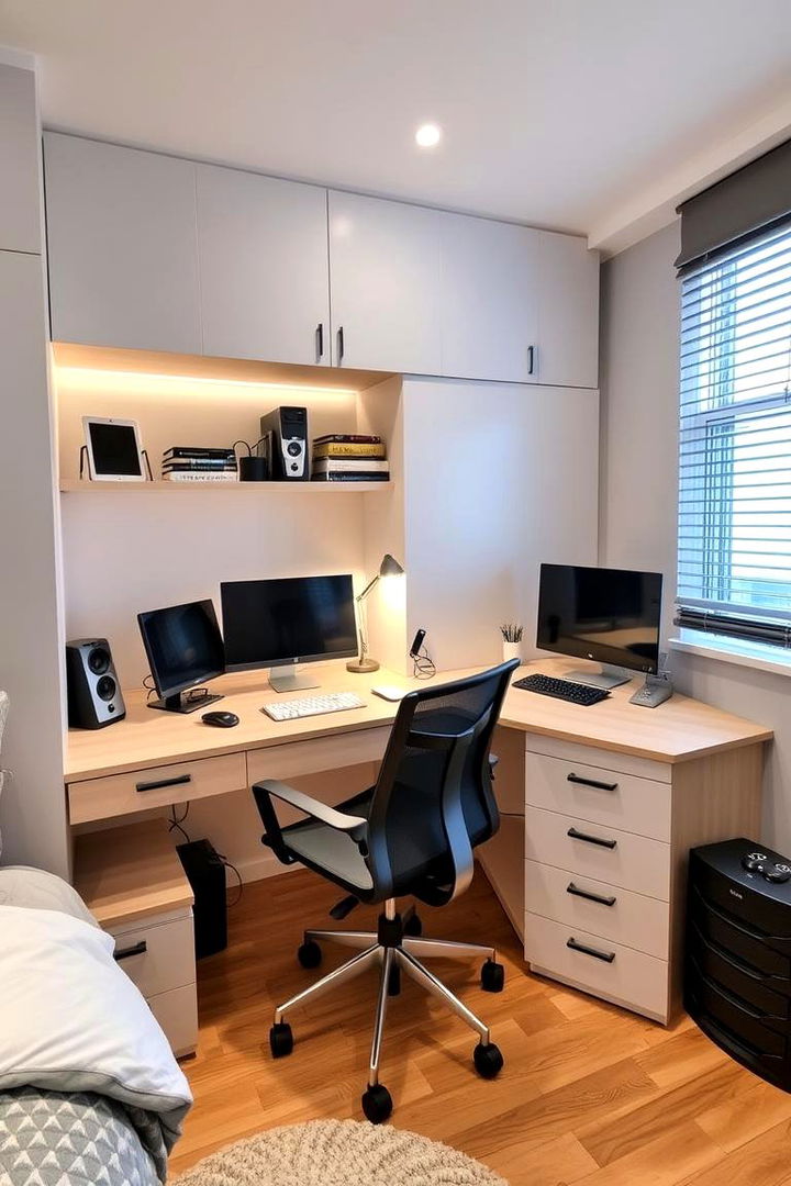 Creating a Functional Workspace - 22 L-shaped Bedroom Layout Ideas