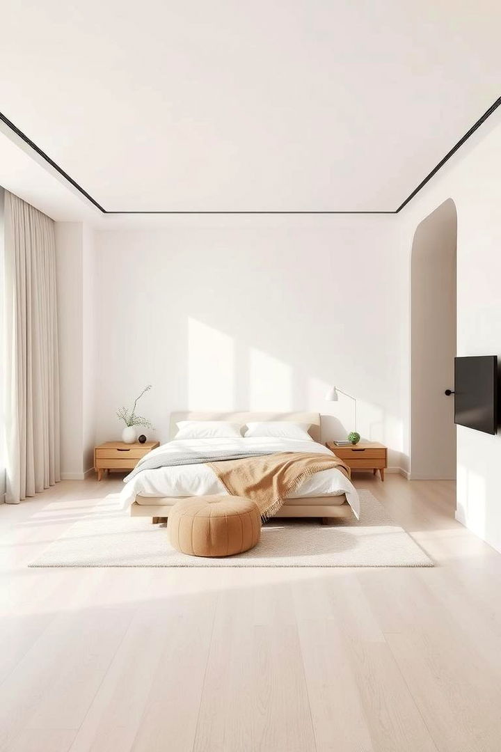 Creating a Modern Minimalist Look - 22 L-shaped Bedroom Layout Ideas