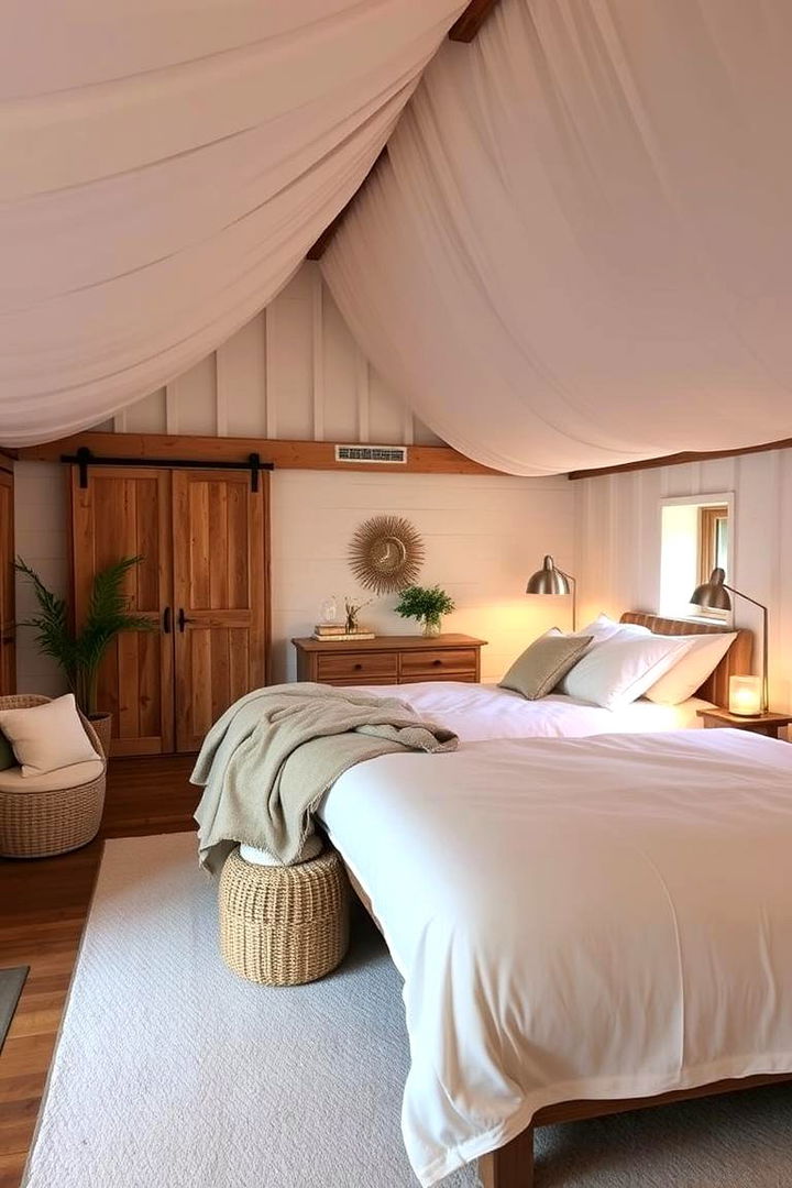 Creating a Relaxing Bedroom Oasis - 22 Pole Barn Interior Ideas