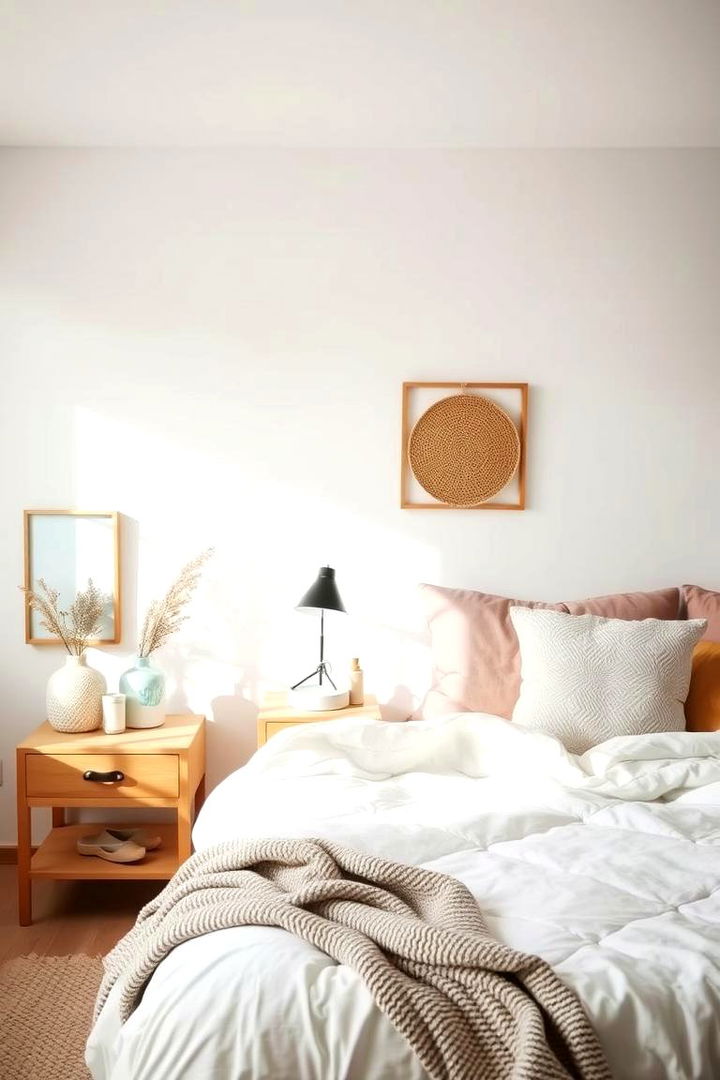 Creating a Serene Ambiance - 22 Scandinavian Bedroom Ideas
