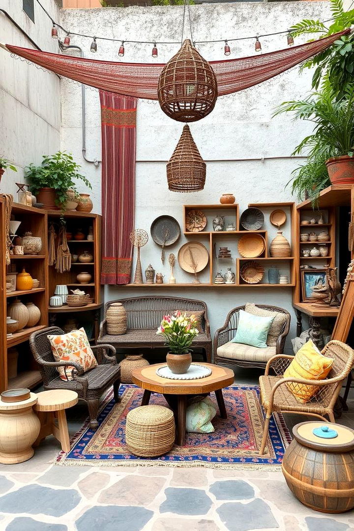 Creative Artisanal Spaces - 22 Outdoor Living Space Ideas