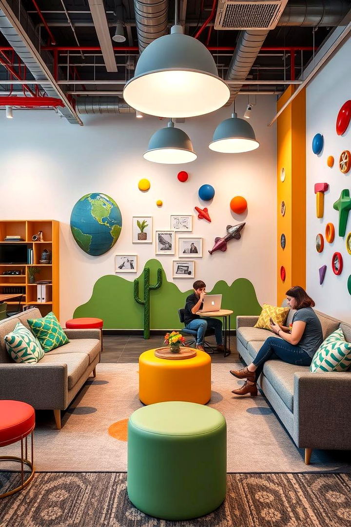 Creative Breakout Areas - 22 Office Interior Design Ideas