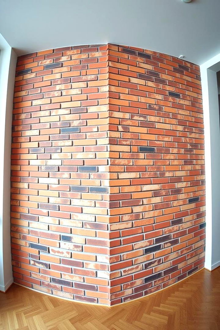 Creative Brick Installations - 22 Brick Accent Wall Ideas