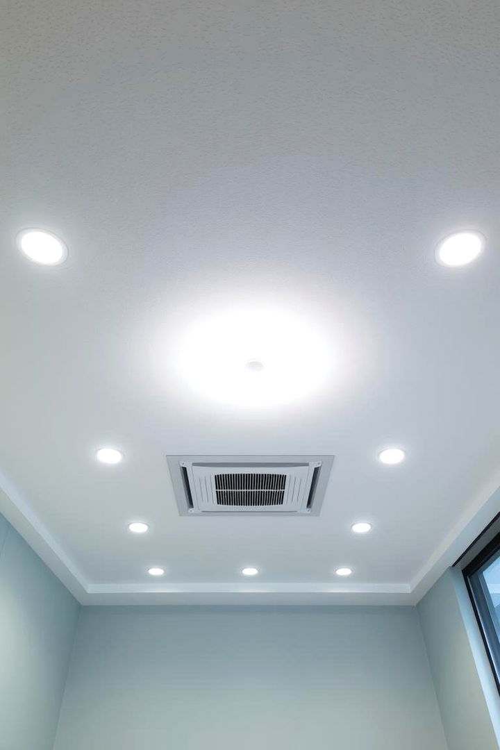 Creative Ceiling Designs - 22 Small Office Ideas