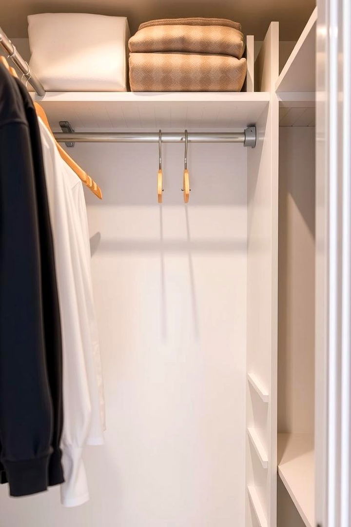 Creative Closet Organization - 22 Tiny House Storage Ideas