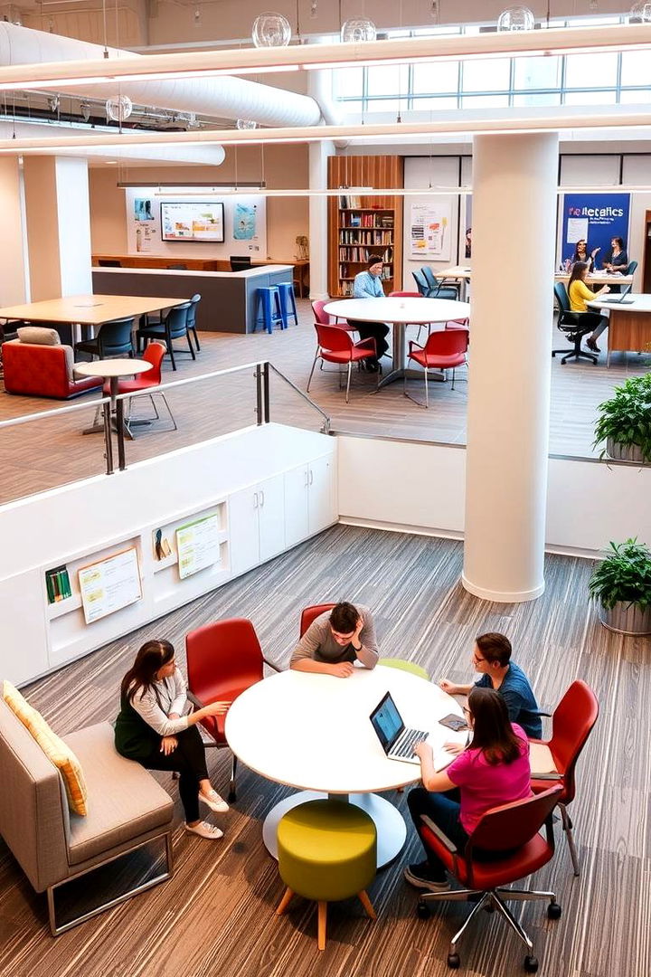 Creative Collaboration Hub - 22 Music Room Ideas