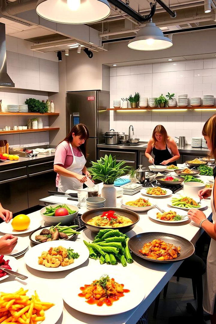 Creative Cooking Class Journey - 22 Wedding Anniversary Ideas