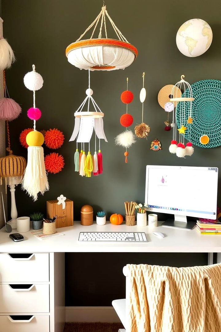 Creative DIY Accessories - 22 Small Nursery Ideas