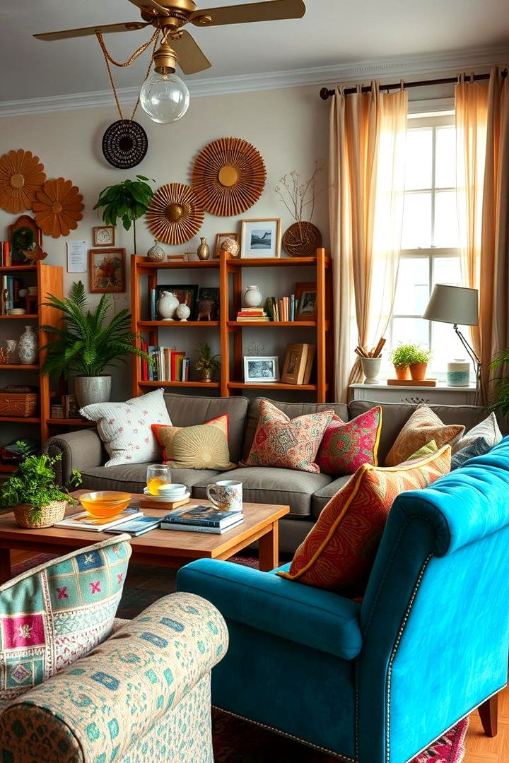 Creative DIY Decor - 22 Simple Living Room Ideas