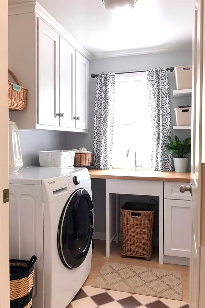 Creative DIY Projects to Personalize Your Room - 22 Green Laundry Room Ideas