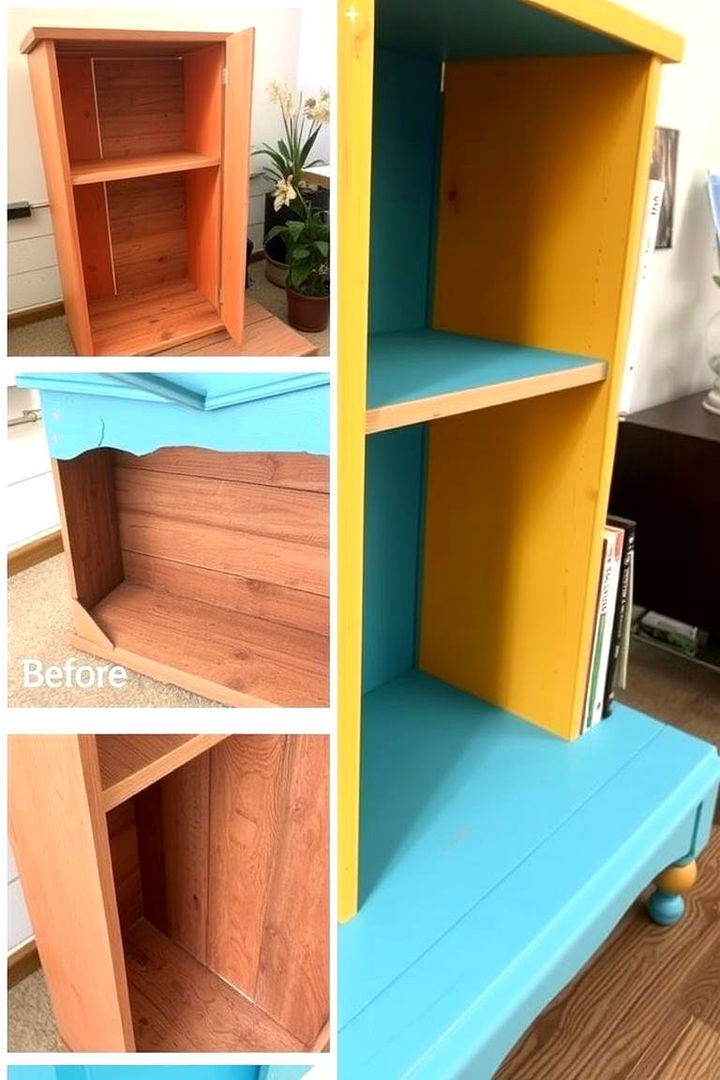 Creative DIY Projects - 22 Painted Furniture Ideas