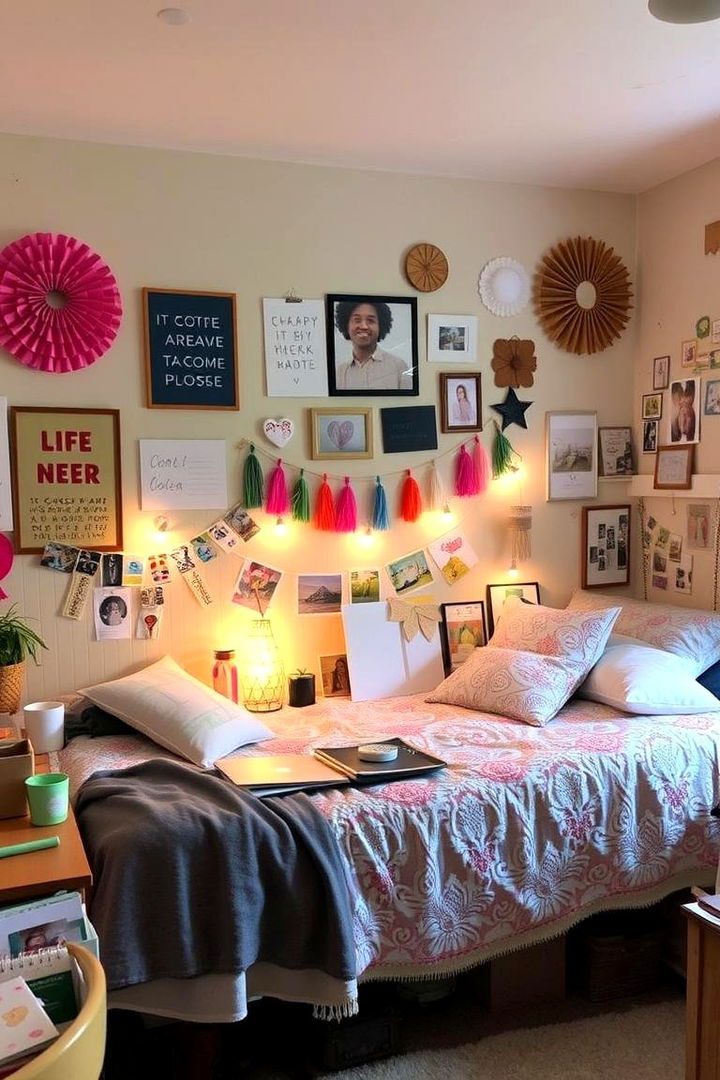 Creative DIY Touches - 22 Boys Dorm Room Ideas