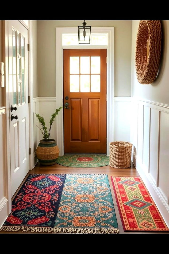 Creative Entry Mats and Runners - 22 Garage Entryway Ideas