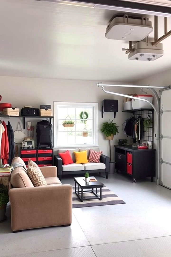 Creative Garage Transformation - 22 home addition ideas