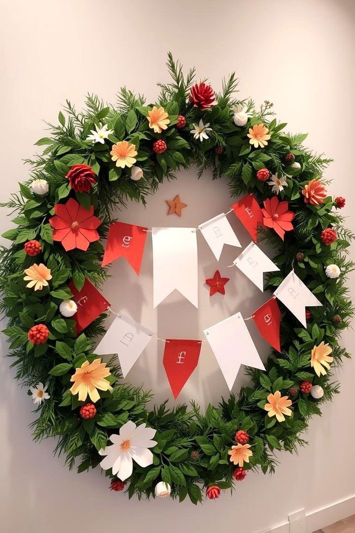 Creative Garlands and Banners - 22 Party Decoration Ideas