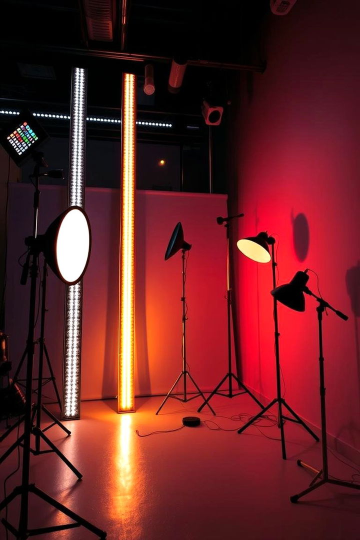 Creative Lighting Options - 22 Studio Apartment Ideas