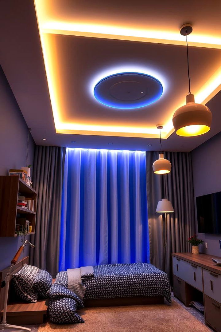 Creative Lighting Solutions - 22 Boys Room Ideas