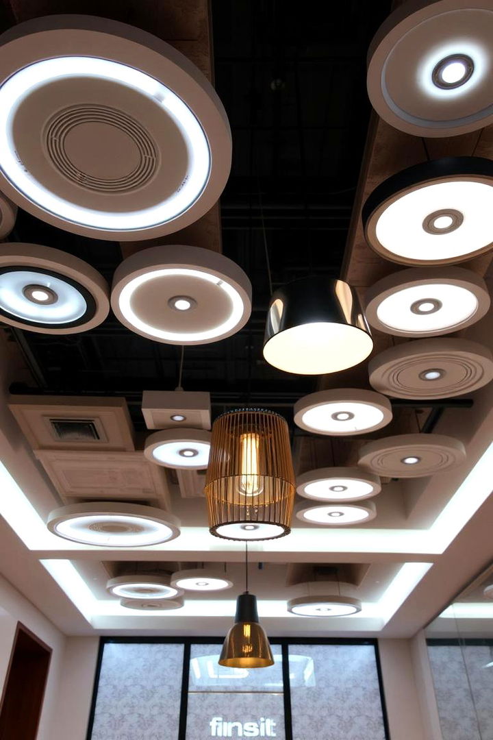 Creative Lighting Solutions - 22 Great Room Ideas