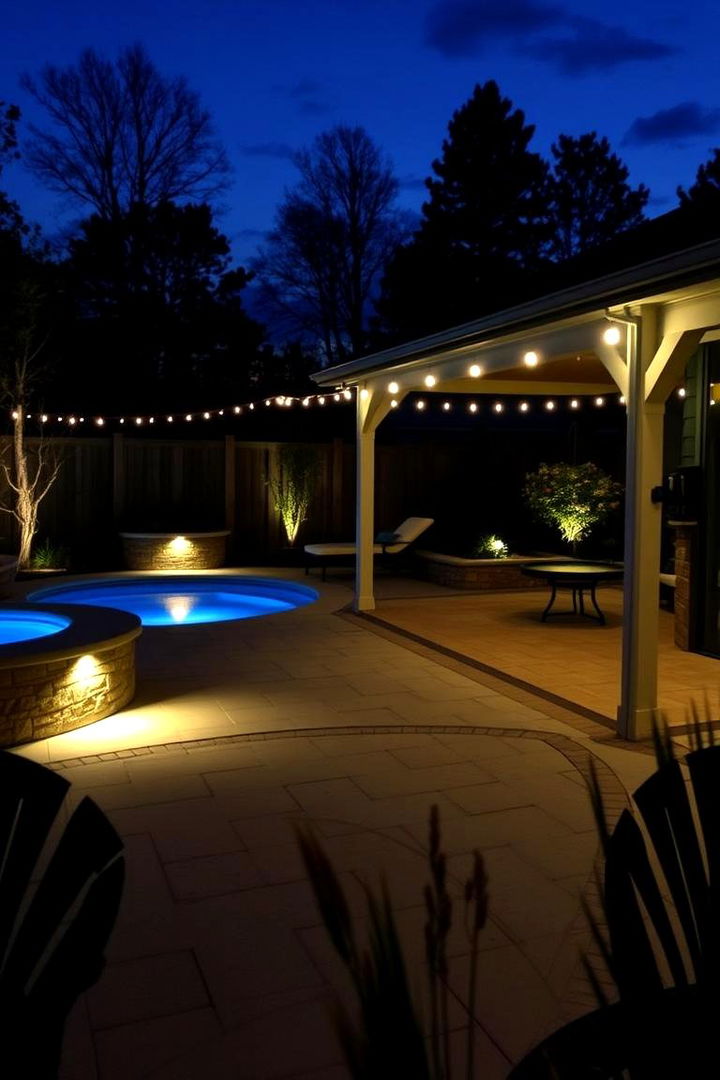 Creative Lighting Solutions - 22 townhouse patio ideas
