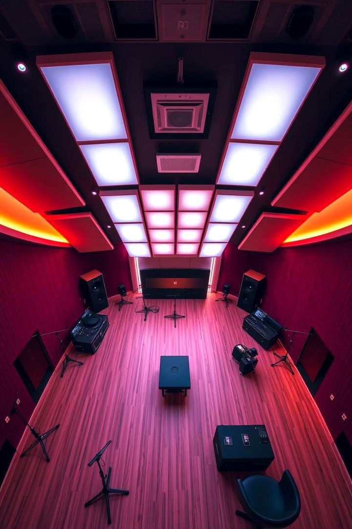 Creative Lighting Strategies - 22 Podcast Room Ideas
