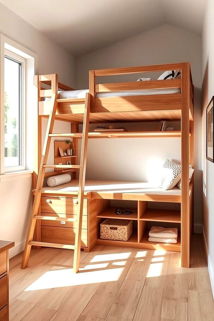 Creative Loft Bed for Small Spaces - 22 Loft Bed Ideas