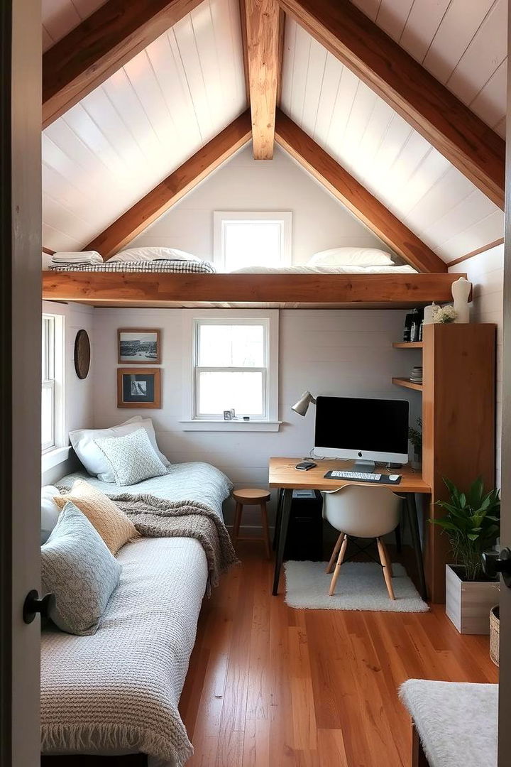Creative Loft Spaces - 22 Tiny House Design Ideas