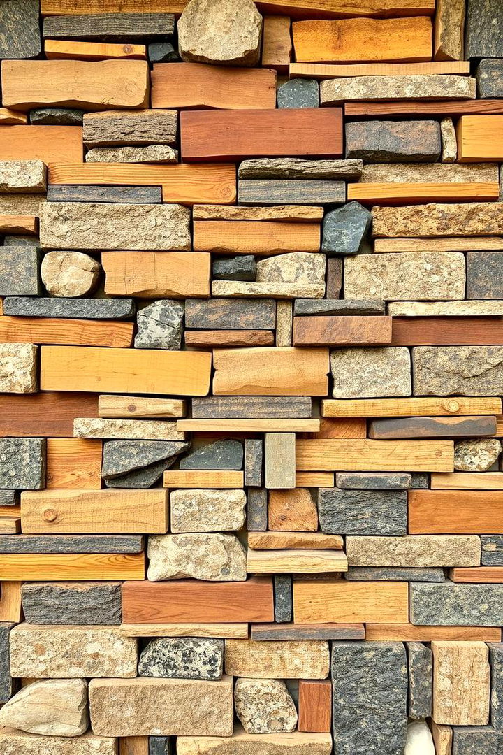 Creative Mixed Material Beadboard - 22 Beadboard Wall Ideas