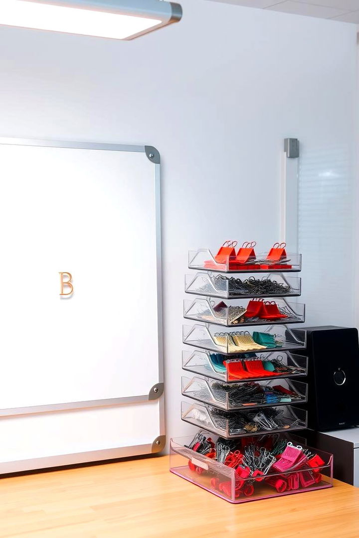 Creative Organization Hacks - 22 Cubicle Decor Ideas