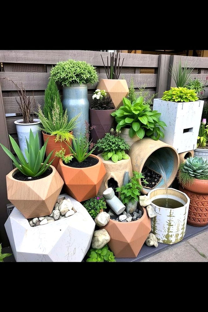 Creative Planter Designs - 22 Plant Room Ideas