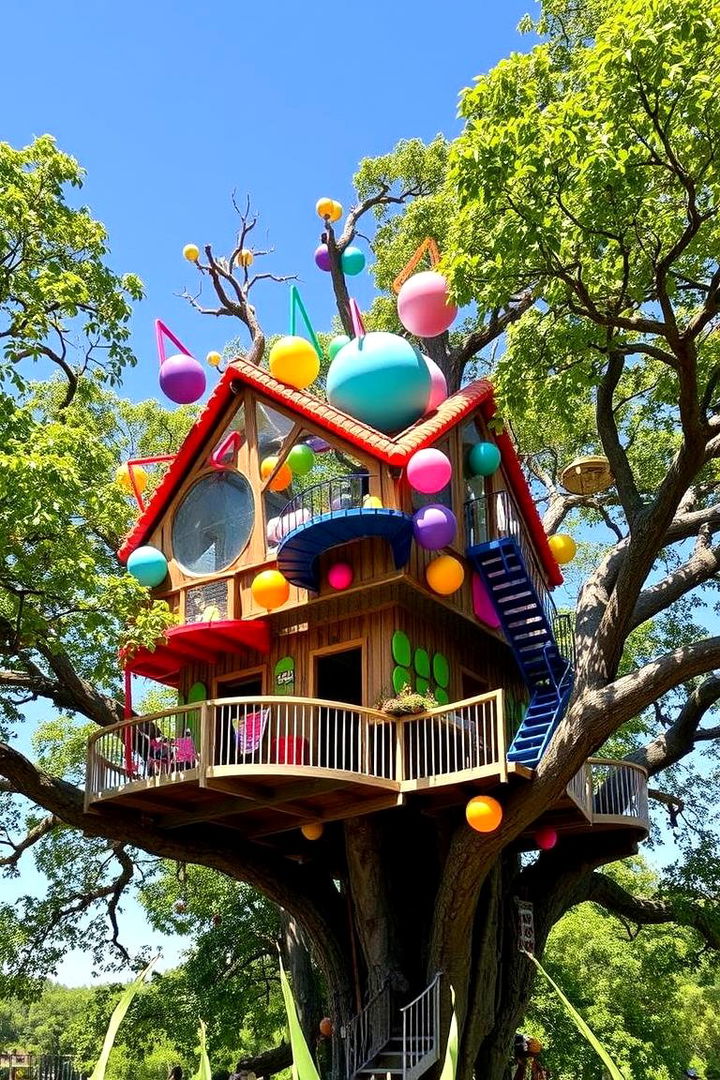 Creative Play Paradise - 22 Tree House Ideas