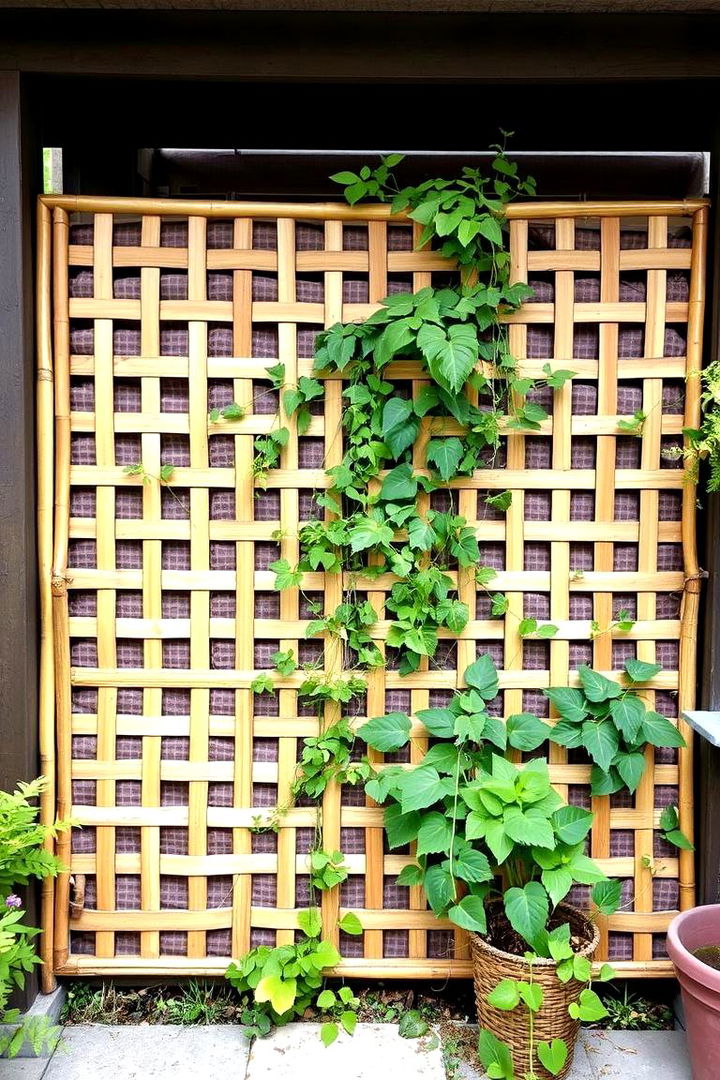 Creative Privacy Screens - 22 Townhouse Backyard Ideas