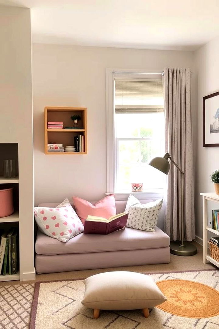 Creative Reading Nooks - 22 Toddler Room Ideas