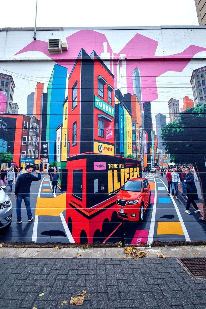 Creative Reflections on City Life - 22 Nashville Murals