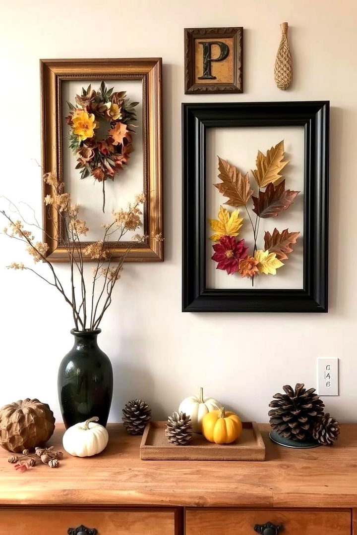Creative Repurposed Decor Elements - 22 Friendsgiving Decor Ideas