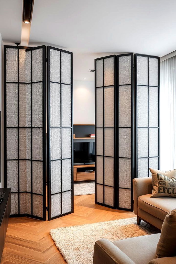 Creative Room Dividers - 22 Small Living Room Ideas