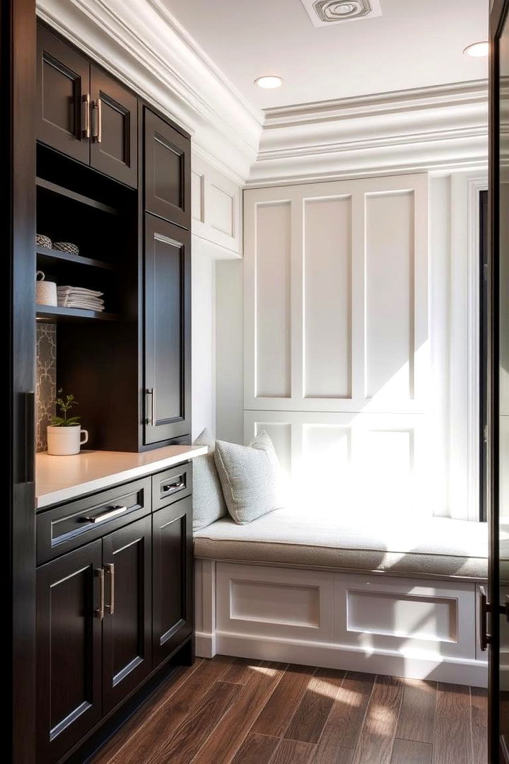 Creative Seating and Storage Solutions - 22 Half Wall Ideas