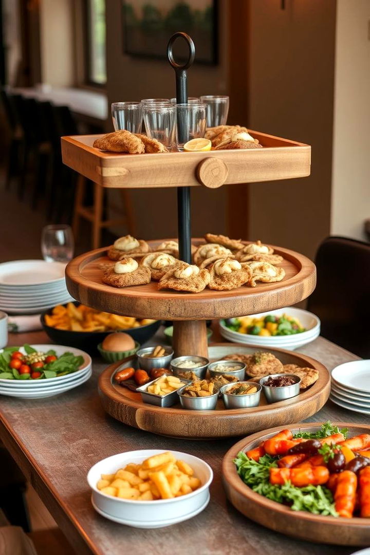 Creative Serving Displays - 22 Thanksgiving Table Settings