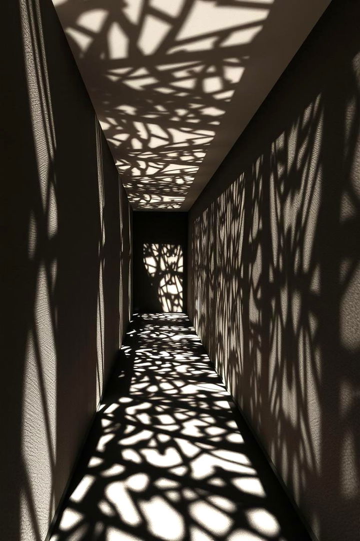 Creative Shadow Play - 22 Dark Hallway Ideas