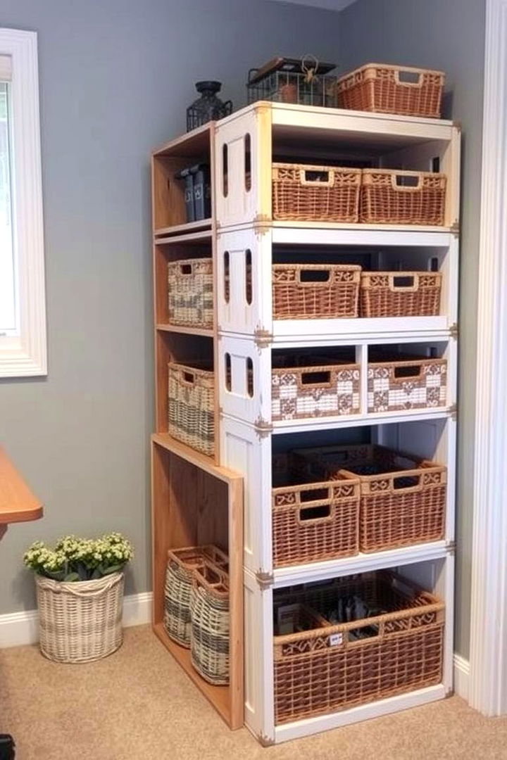 Creative Storage Ideas - 22 Home Office Ideas for Her