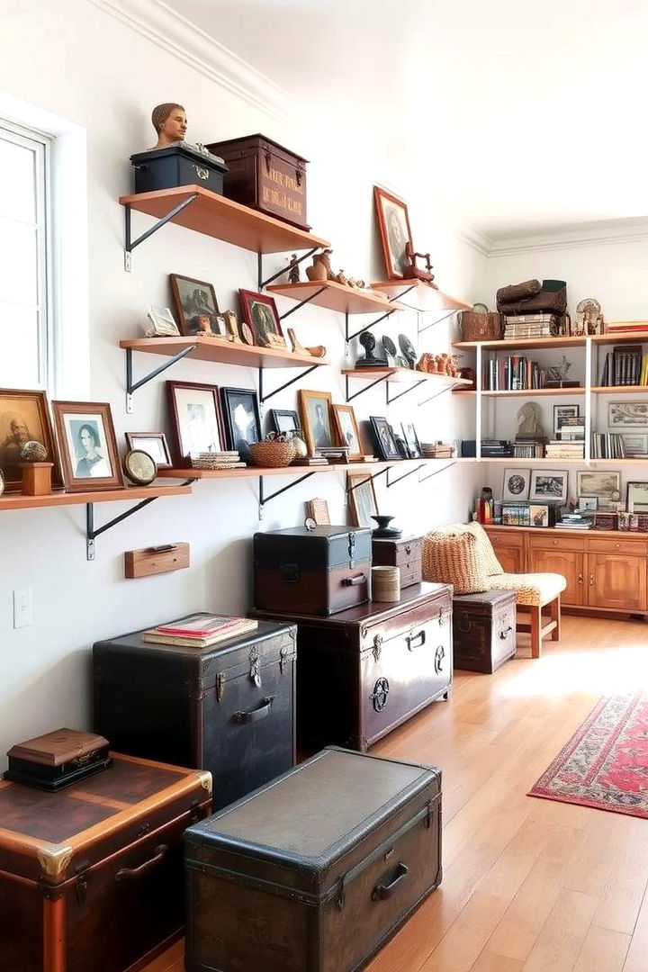 Creative Storage Solutions - 22 Eclectic Interior Design Ideas