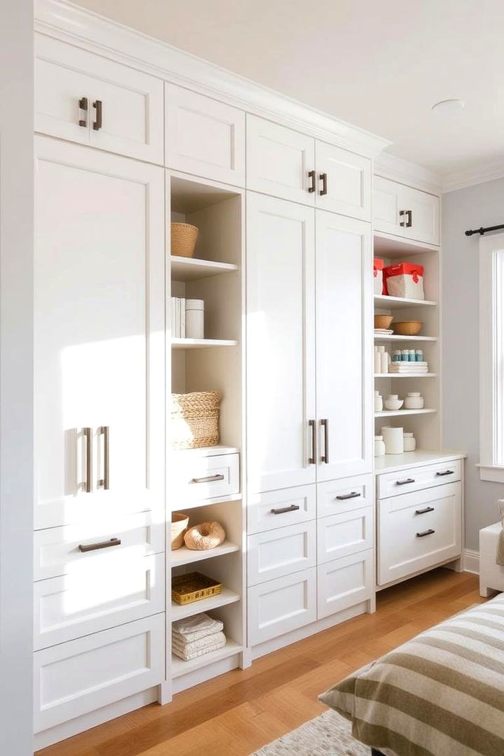 Creative Storage Solutions - 22 Modern Cape Cod House Ideas