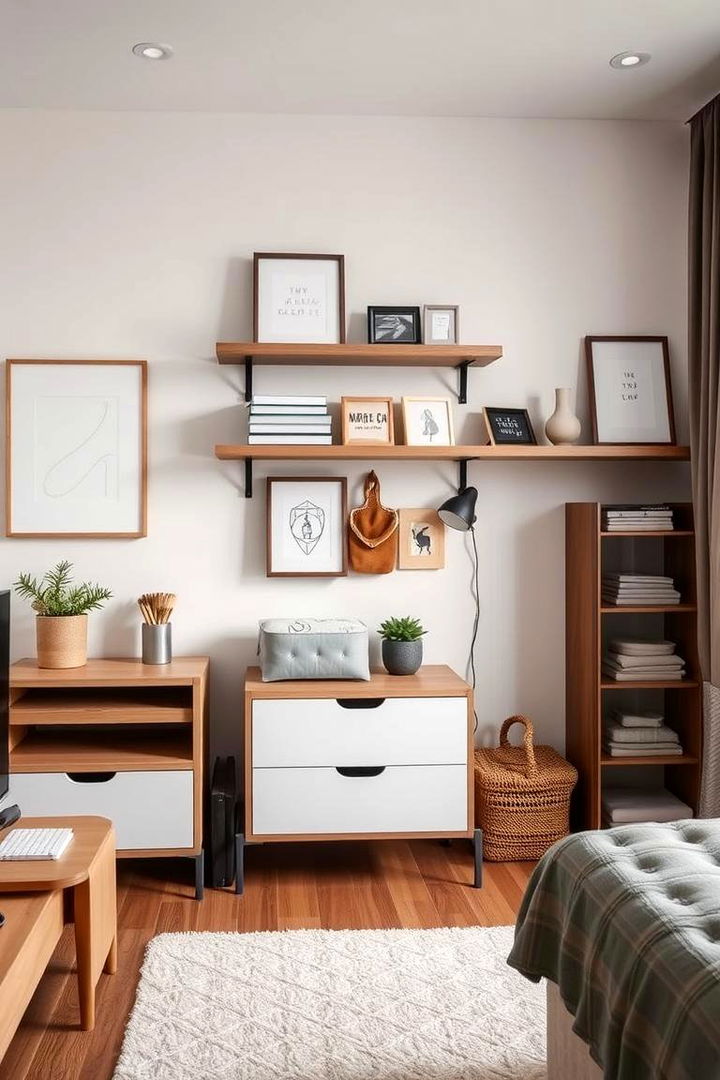 Creative Storage Solutions - 22 Teen Girl Bedroom Ideas