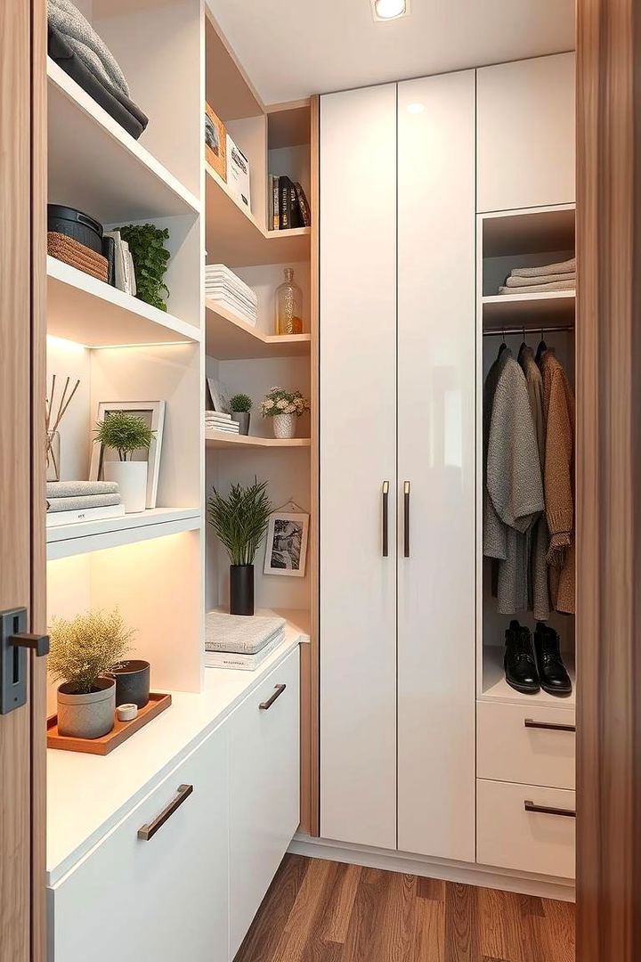 Creative Storage Solutions - 22 Townhouse Interior Design Ideas