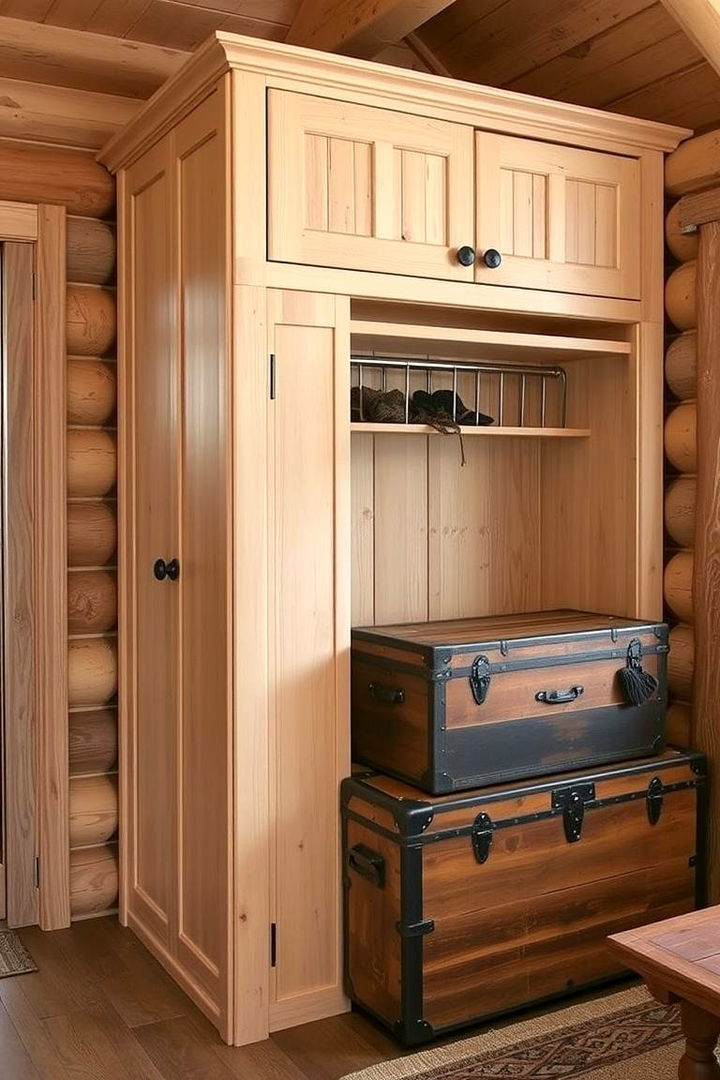 Creative Storage Solutions - 22 Cabin Decor Ideas