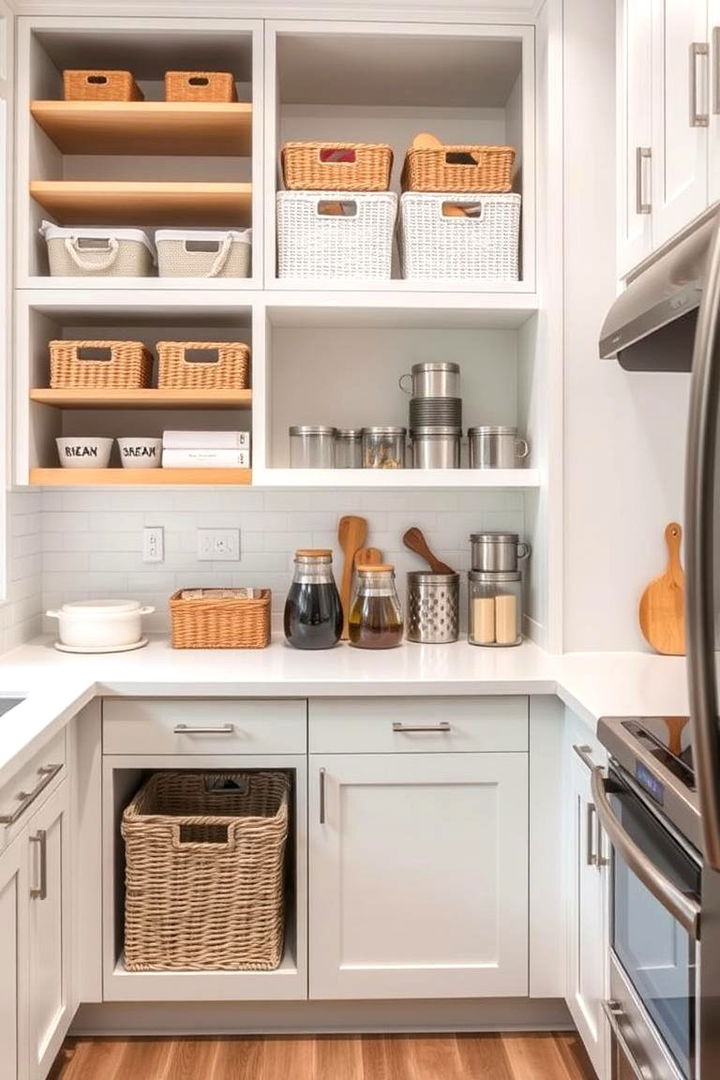 Creative Storage Solutions - 22 Eclectic Kitchen Ideas