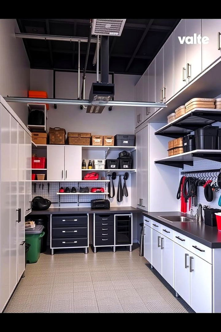 Creative Storage Solutions Garage - 22 Detached Garage Ideas