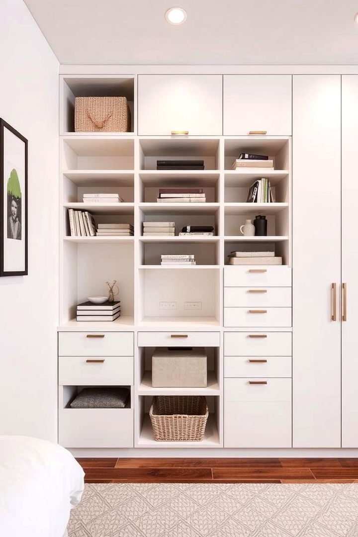 Creative Storage and Clutter Free Ideas - 22 Boho-scandinavian Design and Decor Ideas